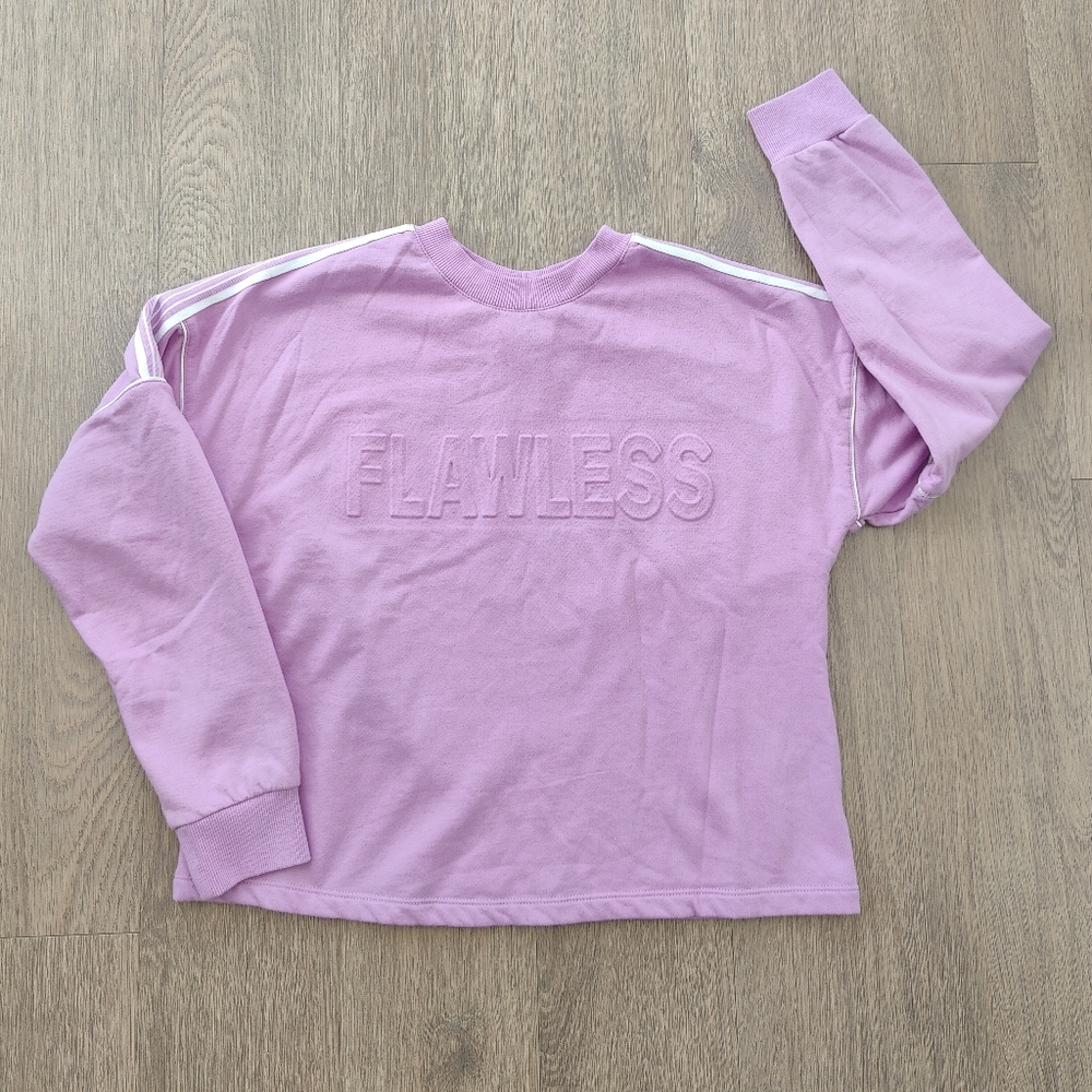 Self Esteem Purple "FLAWLESS" Crewneck Sweatshirt
